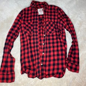Red Checkered Flannel